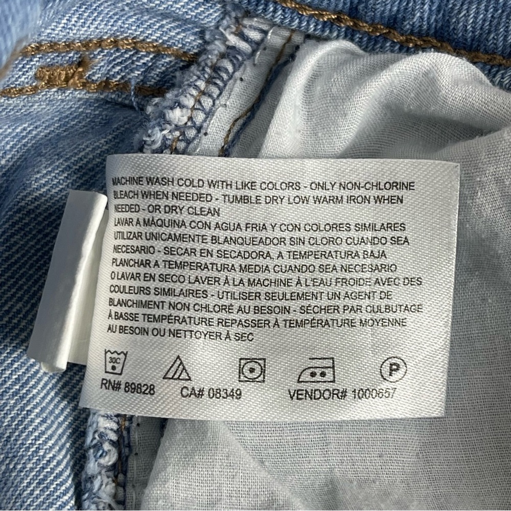 William Rast Denim Cutoff Highrise Shorts Style JWRB827 Women’s Juniors Size 31 - Picture 11 of 14